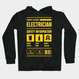 Electrician Safety Information Hoodie